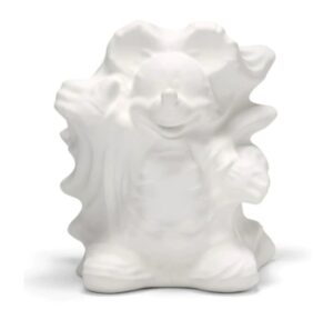 mickey hollow white