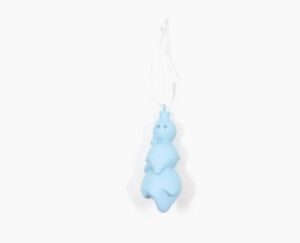 snowman blue ornement, daniel arsham, snarkitecture et seletti