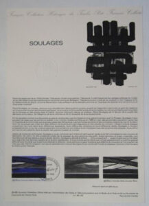 gravure sur document philatelique