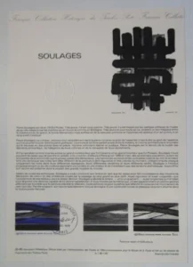 gravure sur document philatelique
