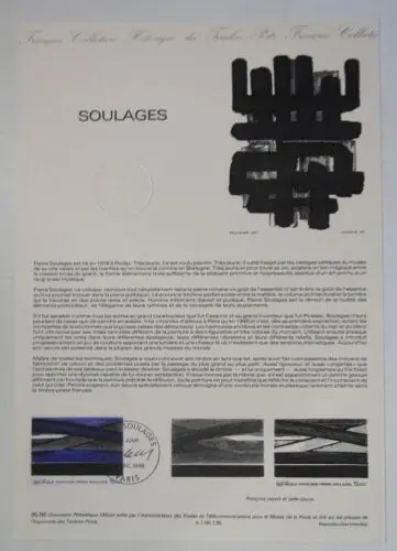 GRAVURE SUR DOCUMENT PHILATELIQUE