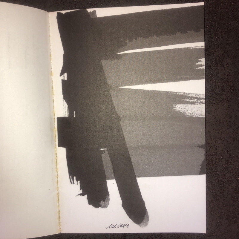 le retour de la neige : frontispice inedit soulages
