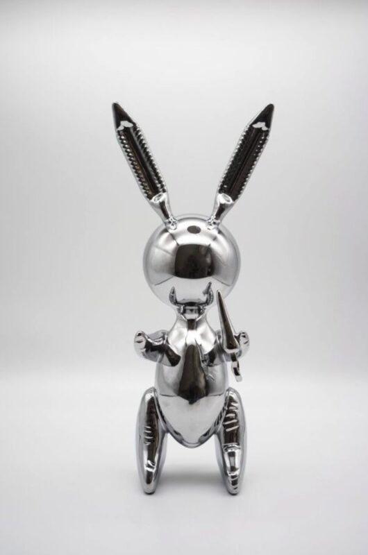 ballon rabbit silver première edition