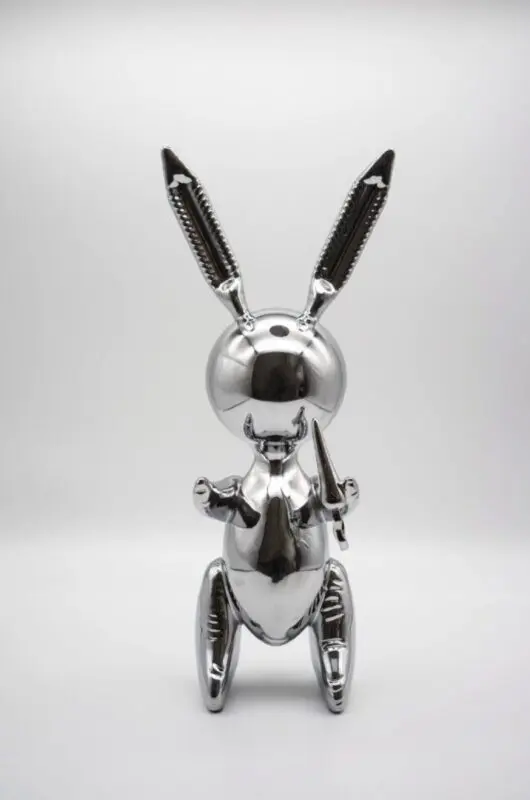 Ballon Rabbit Silver First Edition