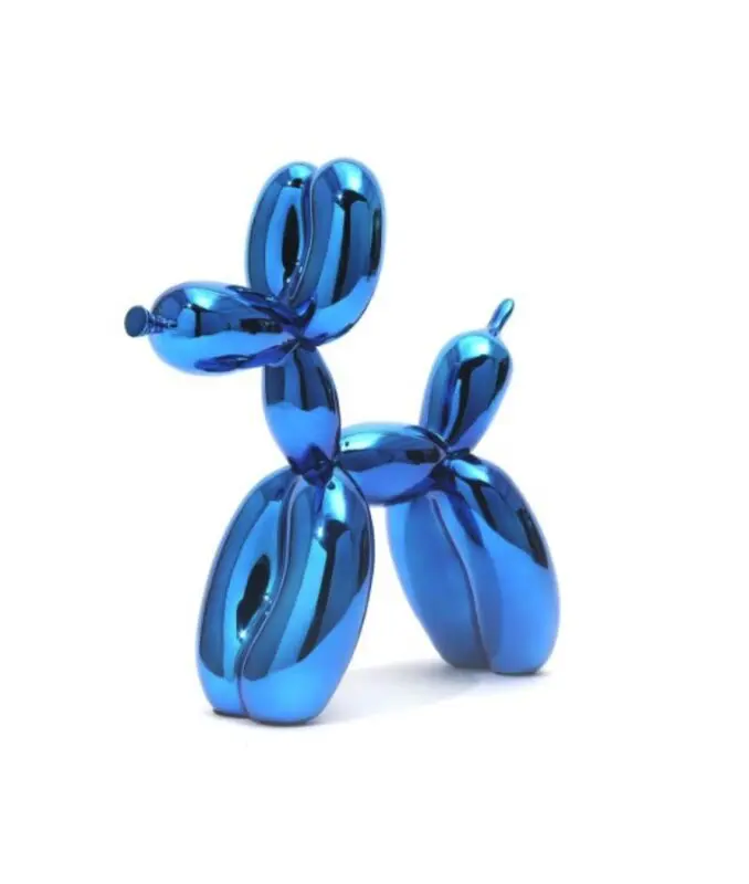 balloon dog blue
