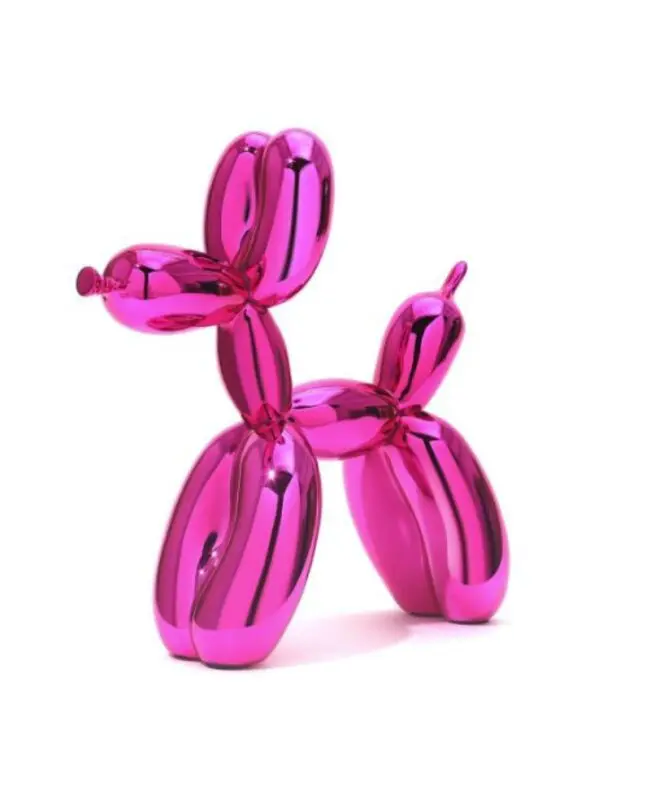 balloon dog magenta