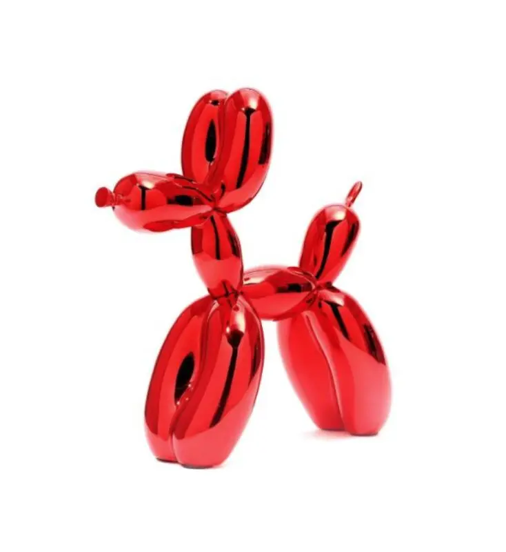 Red balloon dog