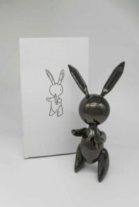 Balloon Rabbit Black Premiere Edition