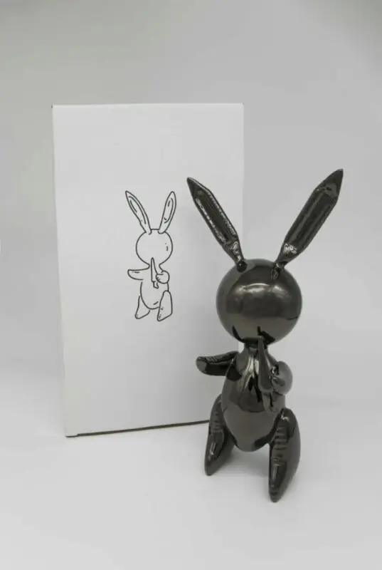Balloon Rabbit Black Premiere Edition