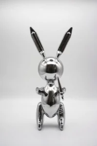 balloon rabbit silver xl