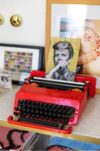 Olivetti Valentine typewriter
