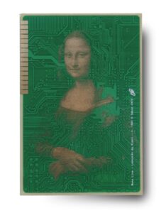 mona lisa pcb