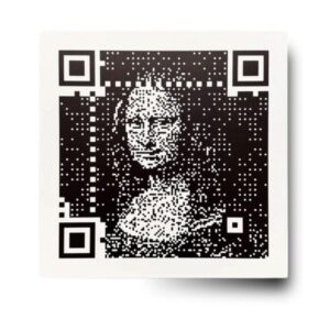 Mona Lisa QR Code