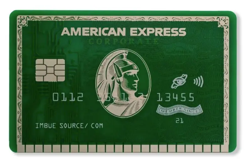 pcb amex verte