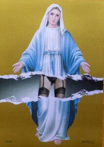 Virgin Mary Gold