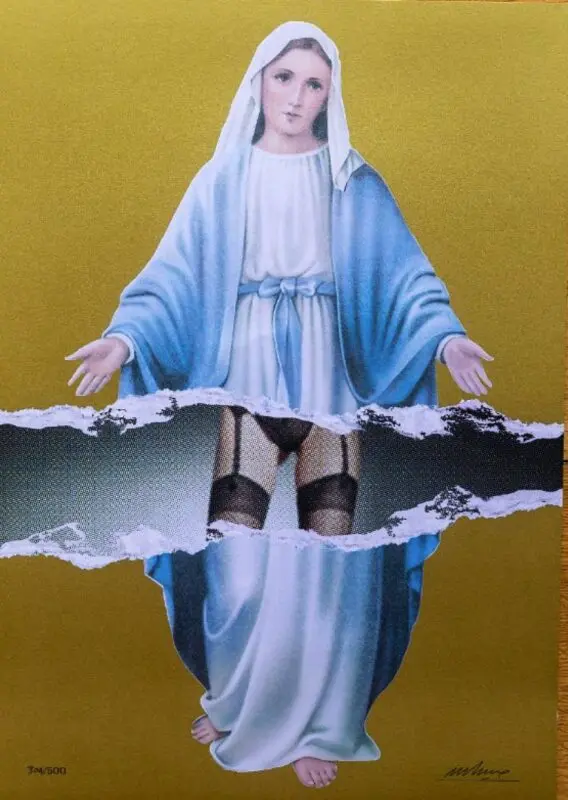 Virgin Mary Gold