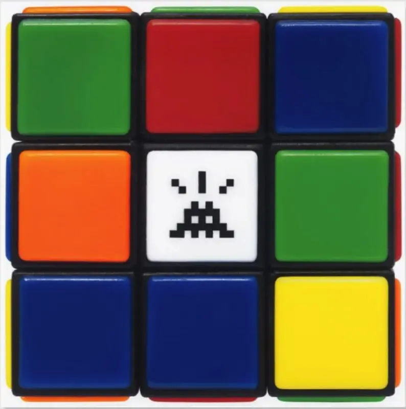 invaded cube