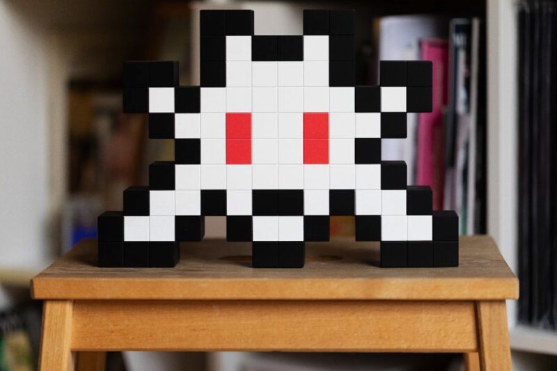 invader 3d