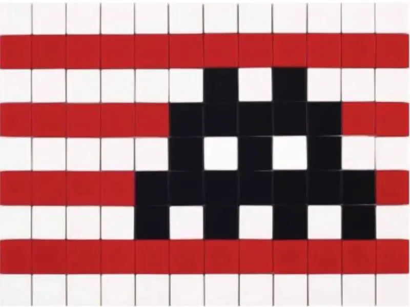 invader kit #18 los angeles