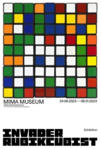 invader rubikcubist mima 1/10