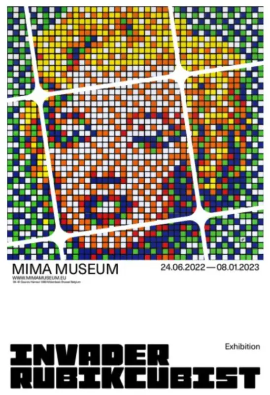 invader rubikcubist mima 10/10