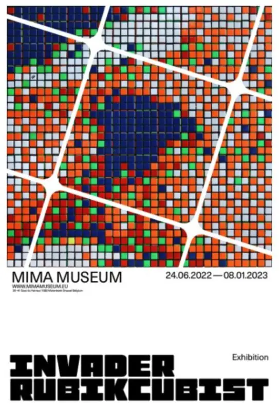 invader rubikcubist mima 3/10