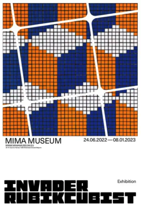 invader rubikcubist mima 4/10