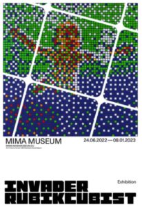 invader rubikcubist mima 5/10