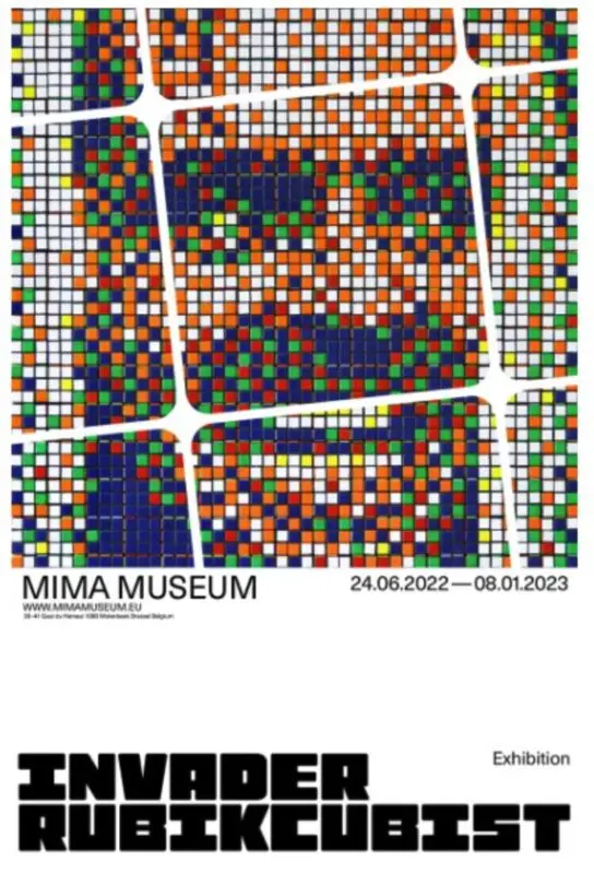invader rubikcubist mima 7/10