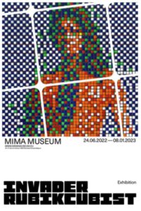 invader rubikcubist mima 8/10