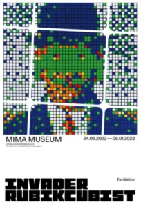 invader rubikcubist mima 9/10