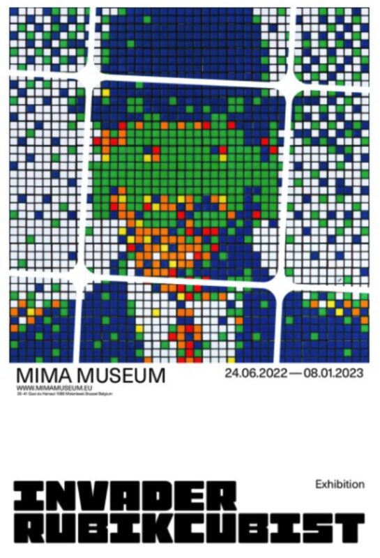 invader rubikcubist mima 9/10