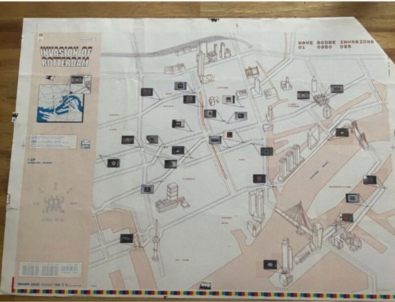 invasion map, rotterdam ea