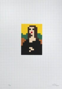 low res mona lisa