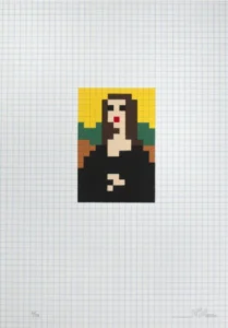 low res mona lisa