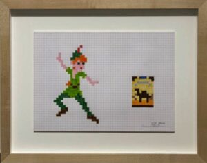 peter pan camel