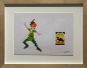 peter pan camel