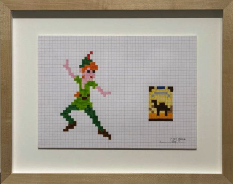 peter pan camel