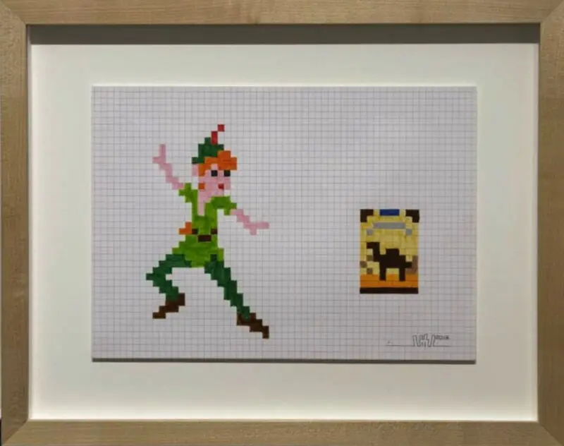 peter pan camel
