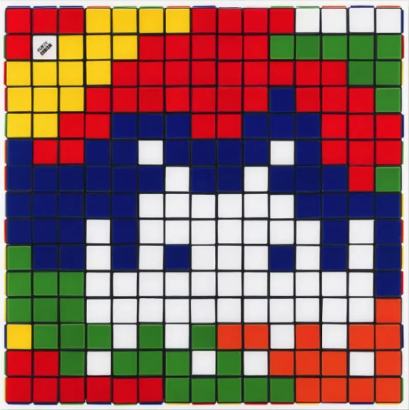 rubik camouflage