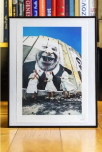 8 mm, face to face, nuns in action