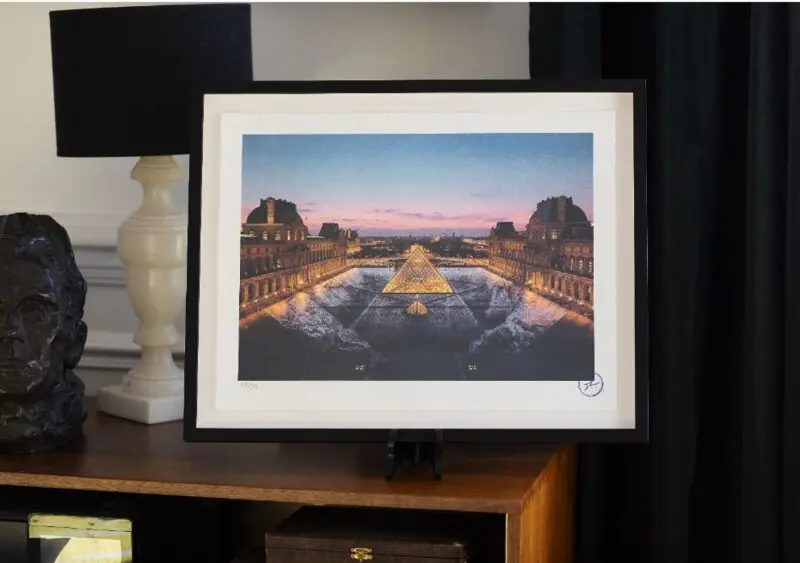 I am at the Louvre, March 29, 2019, 7:45 PM