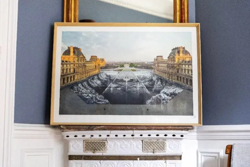 March 30, 2019, 6:50 AM at the Louvre