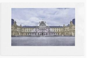 jr – le louvre revu par jr héliogravure couleur