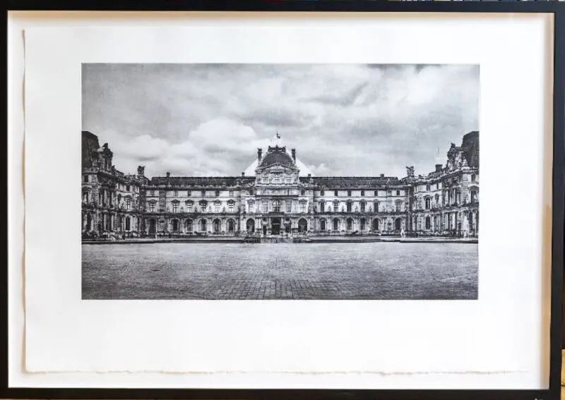 The Louvre by JR