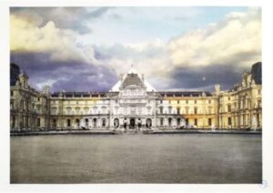 le louvre revu par jr, 19 juin 2016, 21h23