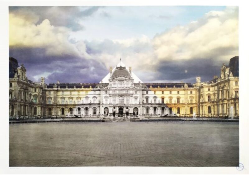 le louvre revu par jr, 19 juin 2016, 21h23