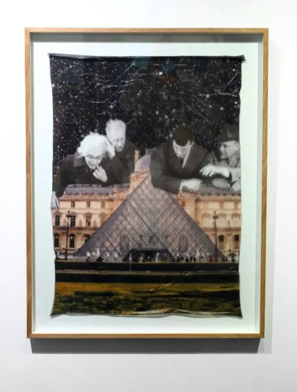 the Louvre