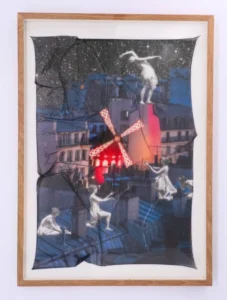 Place Blanche, Montmartre, edition