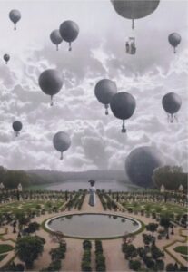 versailles, print